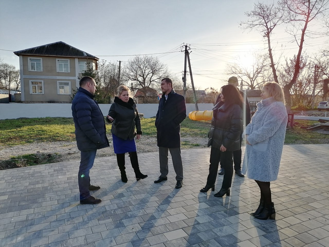 Светлана Маслова: В городе Белогорск очередной раз посетили парк Таш-Хан, где подходят к завершению строительно-монтажные работы по благоустройству Светлана Маслова: В городе Белогорск очередной раз посетили парк Таш-Хан, где подходят к завершению строительно-монтажные работы по благоустройству