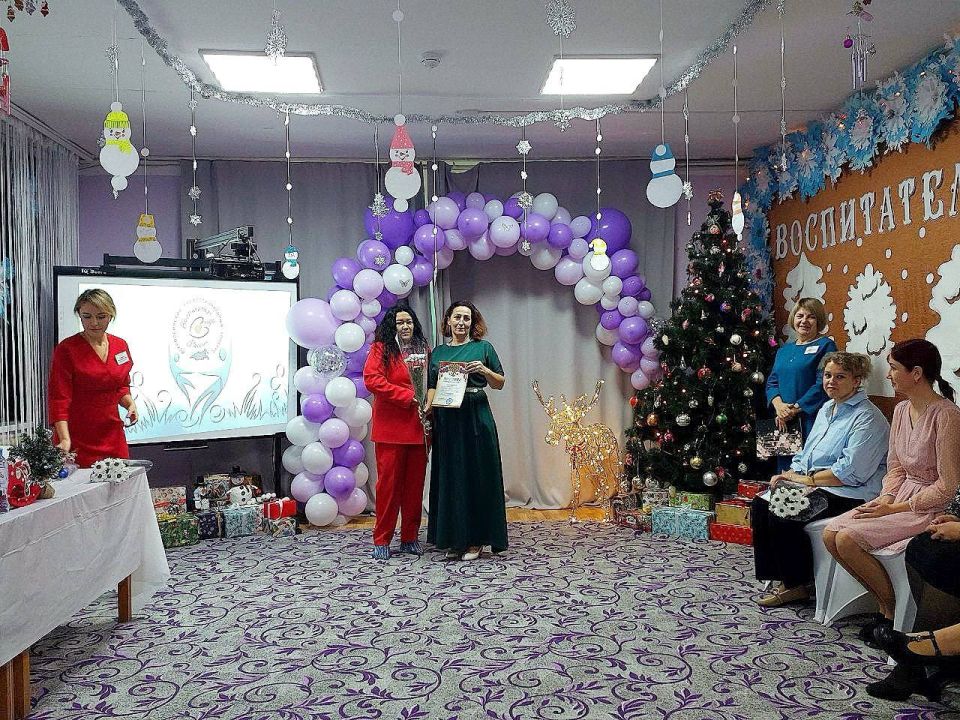 Черноморский район выбрал лучшего «Воспитателя года России-2026»! Черноморский район выбрал лучшего «Воспитателя года России-2026»!