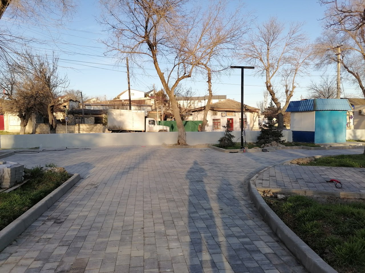 Светлана Маслова: В городе Белогорск очередной раз посетили парк Таш-Хан, где подходят к завершению строительно-монтажные работы по благоустройству Светлана Маслова: В городе Белогорск очередной раз посетили парк Таш-Хан, где подходят к завершению строительно-монтажные работы по благоустройству