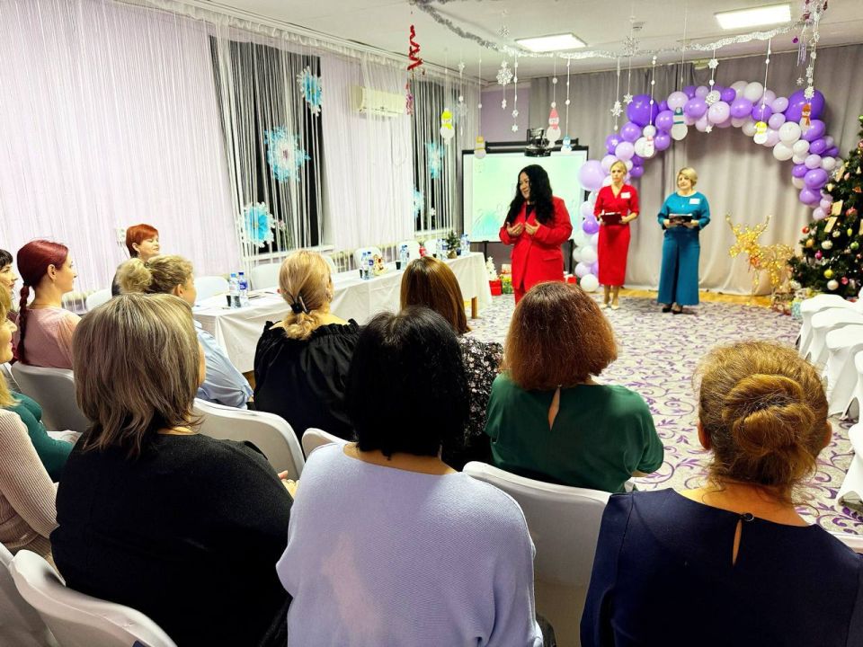 Черноморский район выбрал лучшего «Воспитателя года России-2026»! Черноморский район выбрал лучшего «Воспитателя года России-2026»!