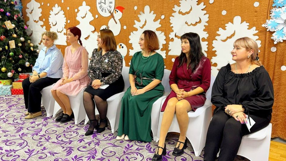 Черноморский район выбрал лучшего «Воспитателя года России-2026»! Черноморский район выбрал лучшего «Воспитателя года России-2026»!