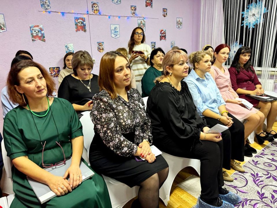 Черноморский район выбрал лучшего «Воспитателя года России-2026»! Черноморский район выбрал лучшего «Воспитателя года России-2026»!