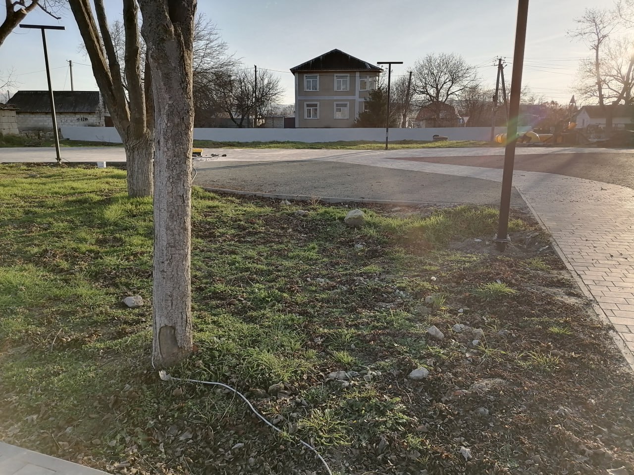 Светлана Маслова: В городе Белогорск очередной раз посетили парк Таш-Хан, где подходят к завершению строительно-монтажные работы по благоустройству Светлана Маслова: В городе Белогорск очередной раз посетили парк Таш-Хан, где подходят к завершению строительно-монтажные работы по благоустройству