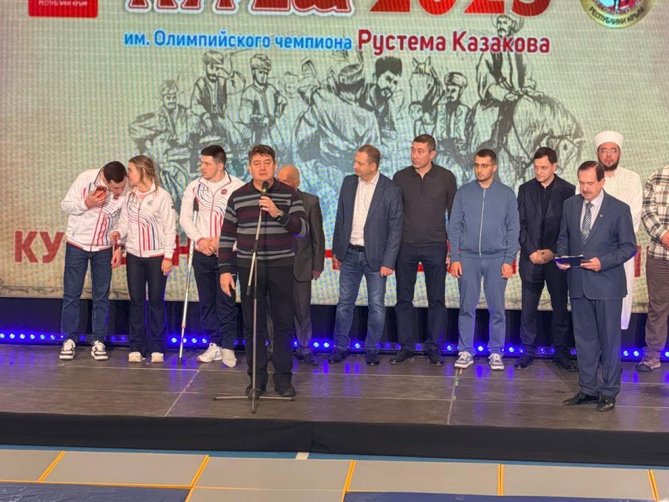 В Республике Крым прошли Всероссийские соревнования по борьбе на поясах «Куреш-2025» В Республике Крым прошли Всероссийские соревнования по борьбе на поясах «Куреш-2025»
