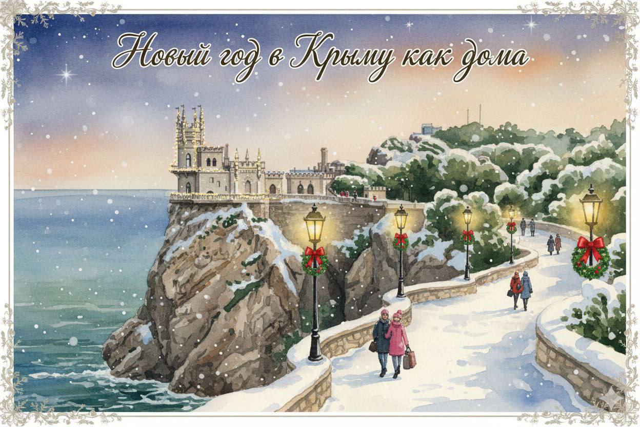 LUCIANO присоединились к проекту «Новый год в Крыму как дома» LUCIANO присоединились к проекту «Новый год в Крыму как дома»