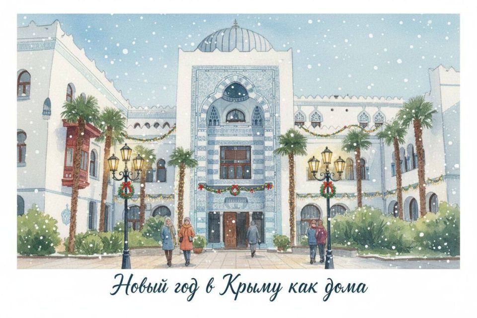 LUCIANO присоединились к проекту «Новый год в Крыму как дома» LUCIANO присоединились к проекту «Новый год в Крыму как дома»