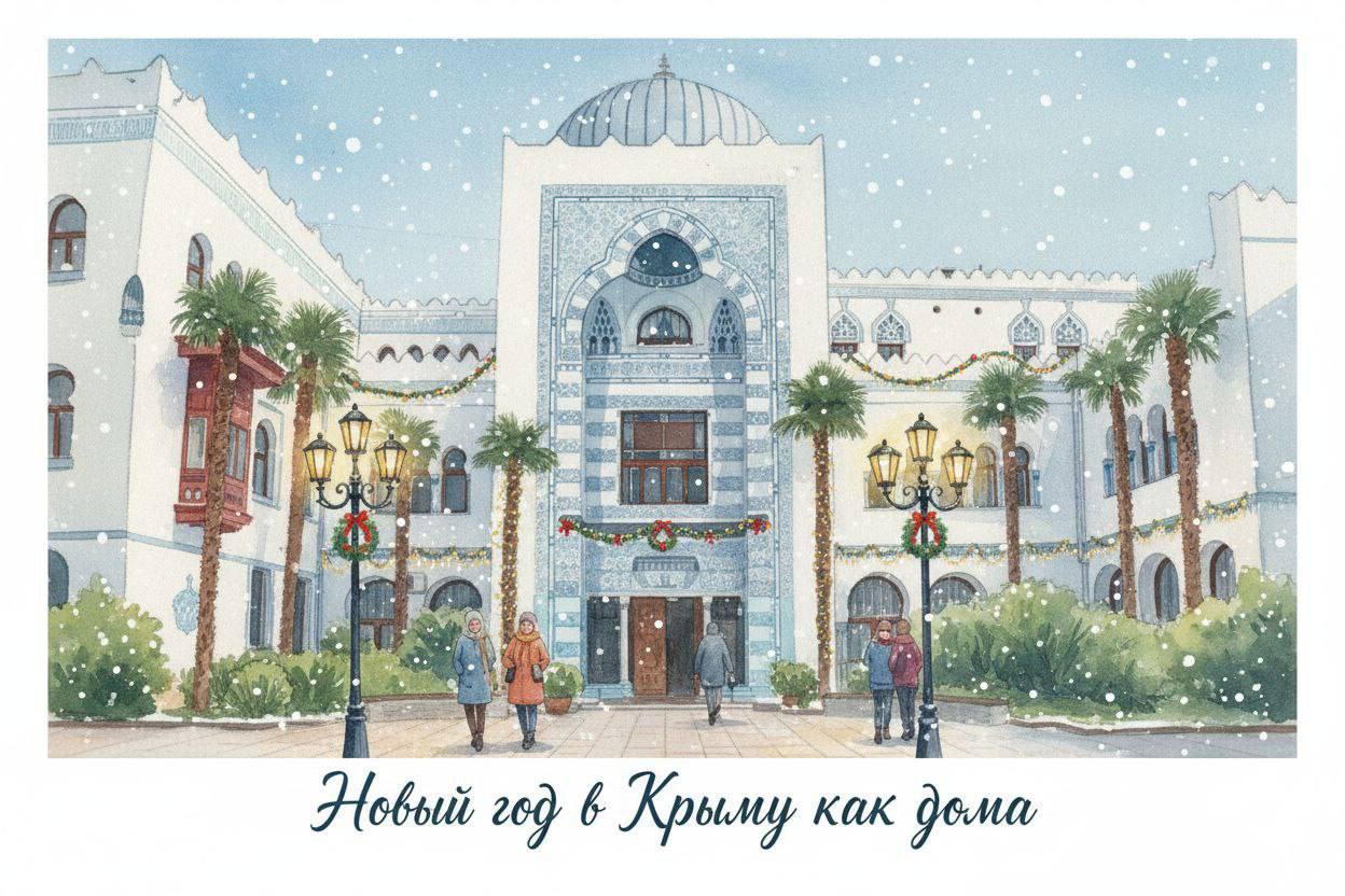 LUCIANO присоединились к проекту «Новый год в Крыму как дома» LUCIANO присоединились к проекту «Новый год в Крыму как дома»