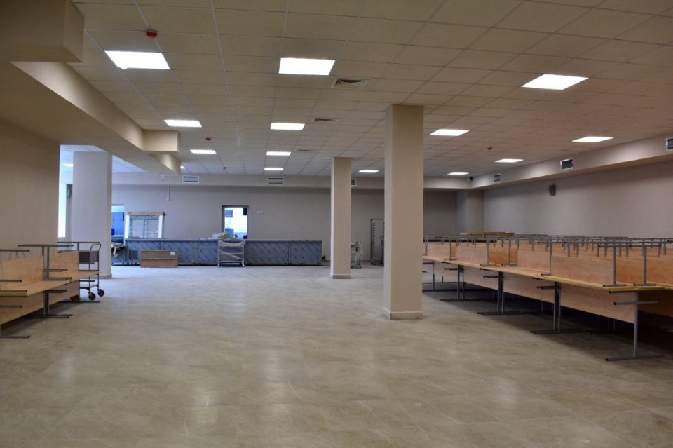 Эдуард Щёголев: В микрорайоне Челноковского массива Феодосии завершается строительство школы на 800 мест Эдуард Щёголев: В микрорайоне Челноковского массива Феодосии завершается строительство школы на 800 мест