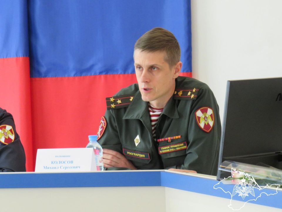 В Крыму сотрудники вневедомственной охраны Росгвардии подвели итоги служебной деятельности за 2025 год В Крыму сотрудники вневедомственной охраны Росгвардии подвели итоги служебной деятельности за 2025 год