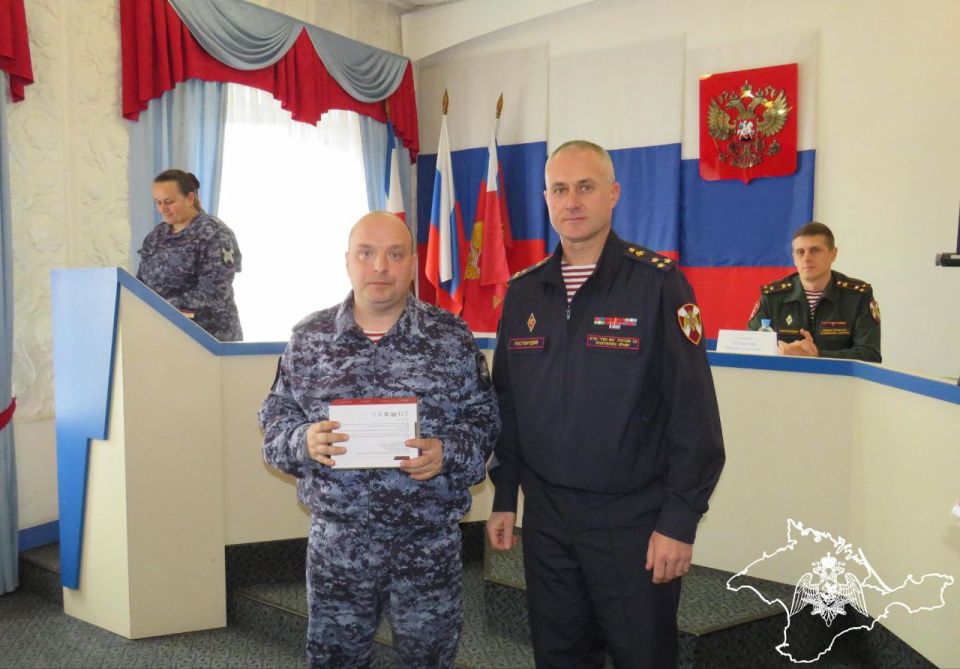 В Крыму сотрудники вневедомственной охраны Росгвардии подвели итоги служебной деятельности за 2025 год В Крыму сотрудники вневедомственной охраны Росгвардии подвели итоги служебной деятельности за 2025 год