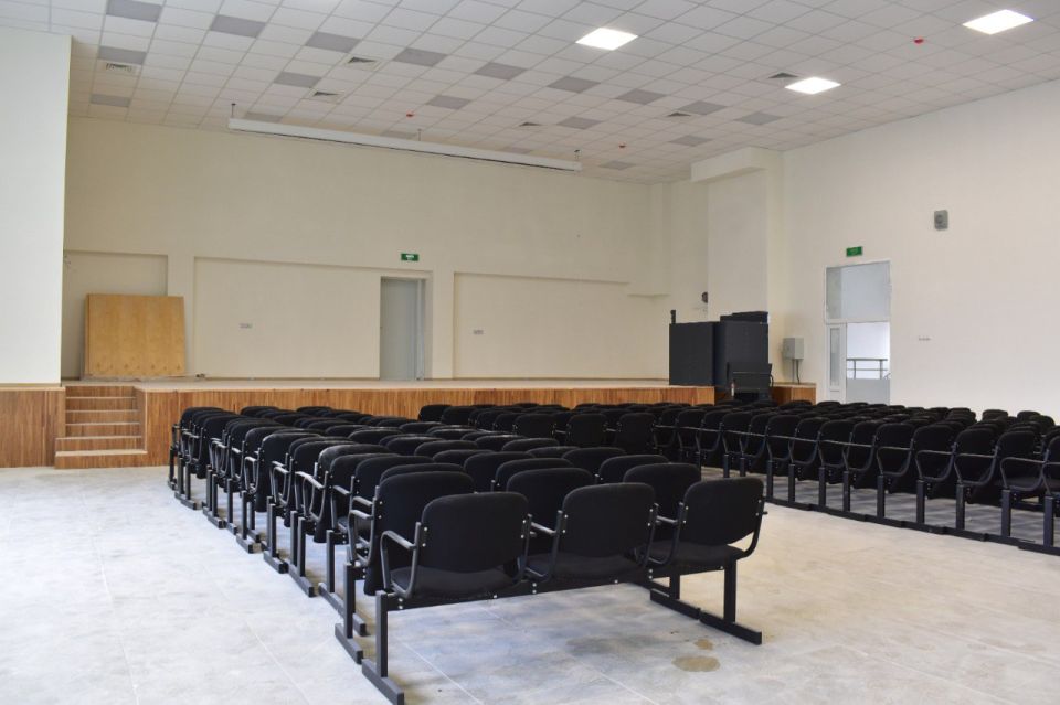 Эдуард Щёголев: В микрорайоне Челноковского массива Феодосии завершается строительство школы на 800 мест Эдуард Щёголев: В микрорайоне Челноковского массива Феодосии завершается строительство школы на 800 мест