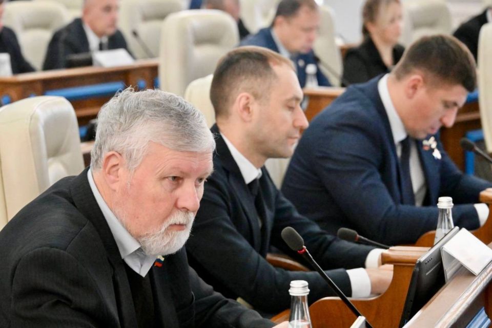 Владимир Немцев: Подведу некоторые итоги работы Законодательного Собрания Севастополя III созыва за III сессию Владимир Немцев: Подведу некоторые итоги работы Законодательного Собрания Севастополя III созыва за III сессию