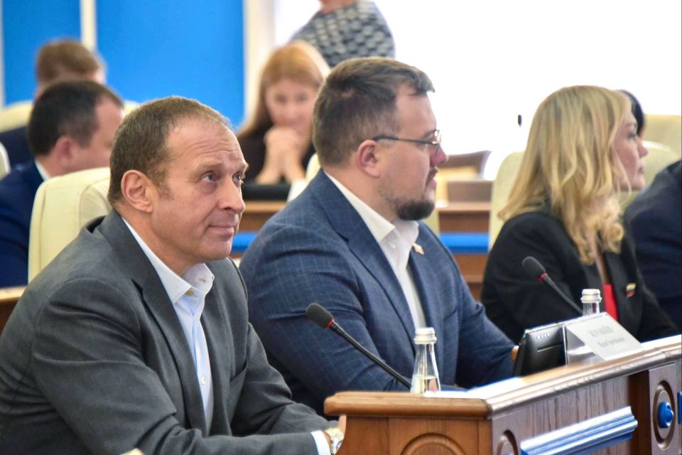 Владимир Немцев: Подведу некоторые итоги работы Законодательного Собрания Севастополя III созыва за III сессию Владимир Немцев: Подведу некоторые итоги работы Законодательного Собрания Севастополя III созыва за III сессию