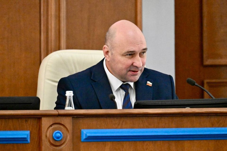 Владимир Немцев: Подведу некоторые итоги работы Законодательного Собрания Севастополя III созыва за III сессию Владимир Немцев: Подведу некоторые итоги работы Законодательного Собрания Севастополя III созыва за III сессию