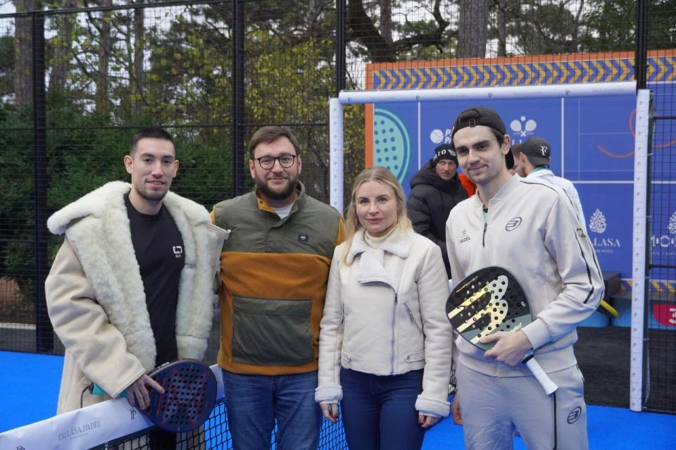 � ���� ��������� ��������������� �������� ������ �� ������ �Pallasa Padel Cup�