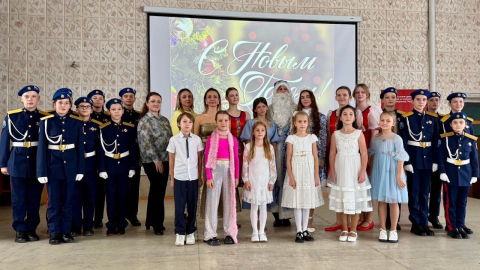 Новогодний праздничный концерт для защитников Родины! Новогодний праздничный концерт для защитников Родины!
