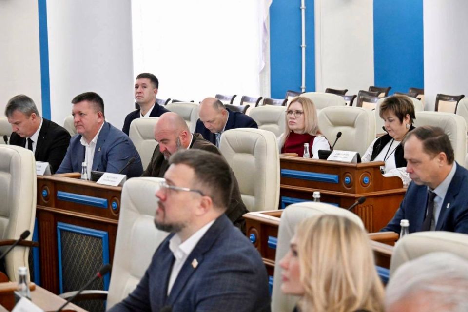 Владимир Немцев: Подведу некоторые итоги работы Законодательного Собрания Севастополя III созыва за III сессию Владимир Немцев: Подведу некоторые итоги работы Законодательного Собрания Севастополя III созыва за III сессию