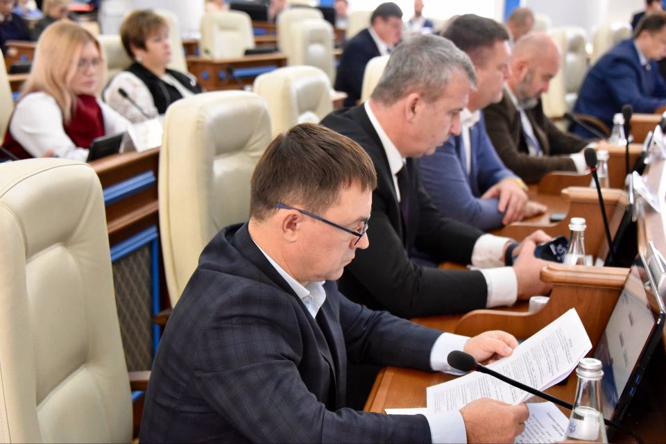 Владимир Немцев: Итоги пленарного заседания Владимир Немцев: Итоги пленарного заседания