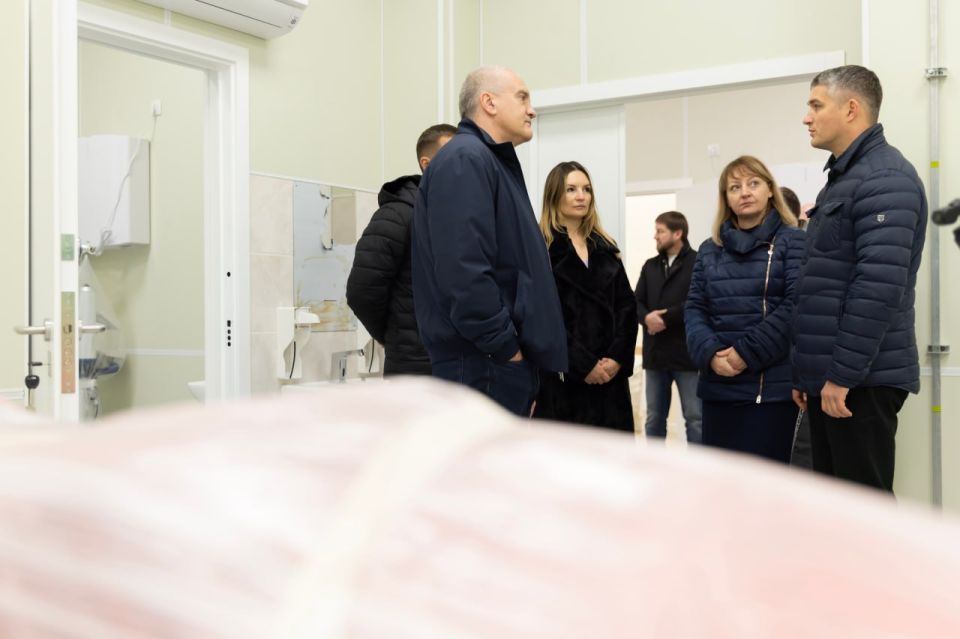 В Симферополе построены ещё две современные поликлиники В Симферополе построены ещё две современные поликлиники