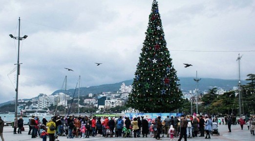 В Крыму пройдет более 50 бесплатных новогодних экскурсий