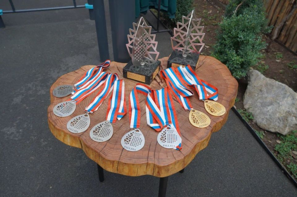 � ���� ��������� ��������������� �������� ������ �� ������ �Pallasa Padel Cup�