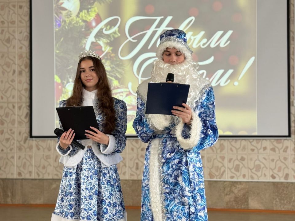 Новогодний праздничный концерт для защитников Родины! Новогодний праздничный концерт для защитников Родины!
