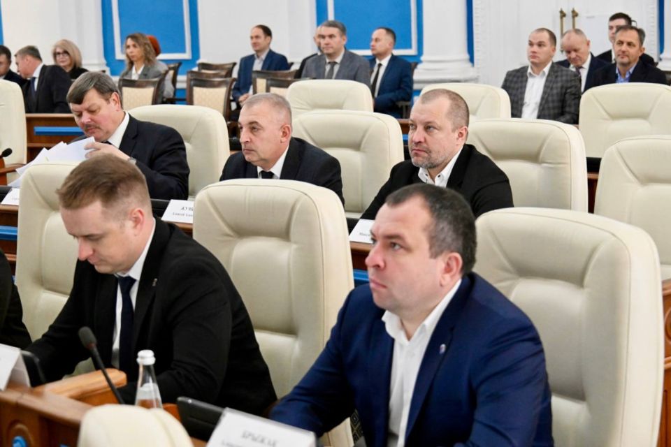 Владимир Немцев: Подведу некоторые итоги работы Законодательного Собрания Севастополя III созыва за III сессию Владимир Немцев: Подведу некоторые итоги работы Законодательного Собрания Севастополя III созыва за III сессию