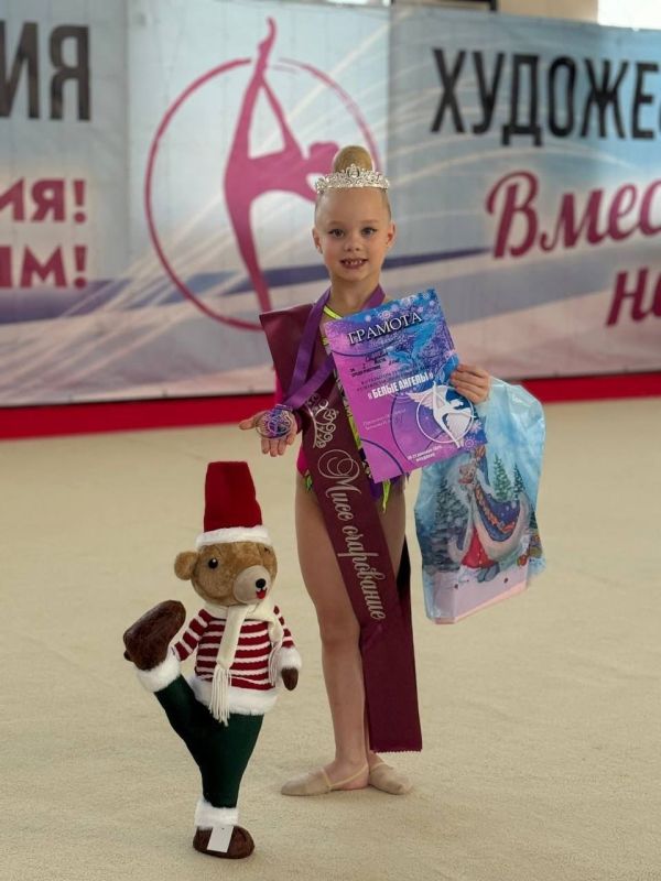 «Белые ангелы» встретились в Крыму