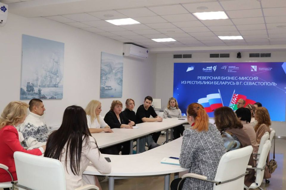 Мария Литовко: Севастополь и Беларусь: Успешная бизнес-миссия для укрепления связей Мария Литовко: Севастополь и Беларусь: Успешная бизнес-миссия для укрепления связей