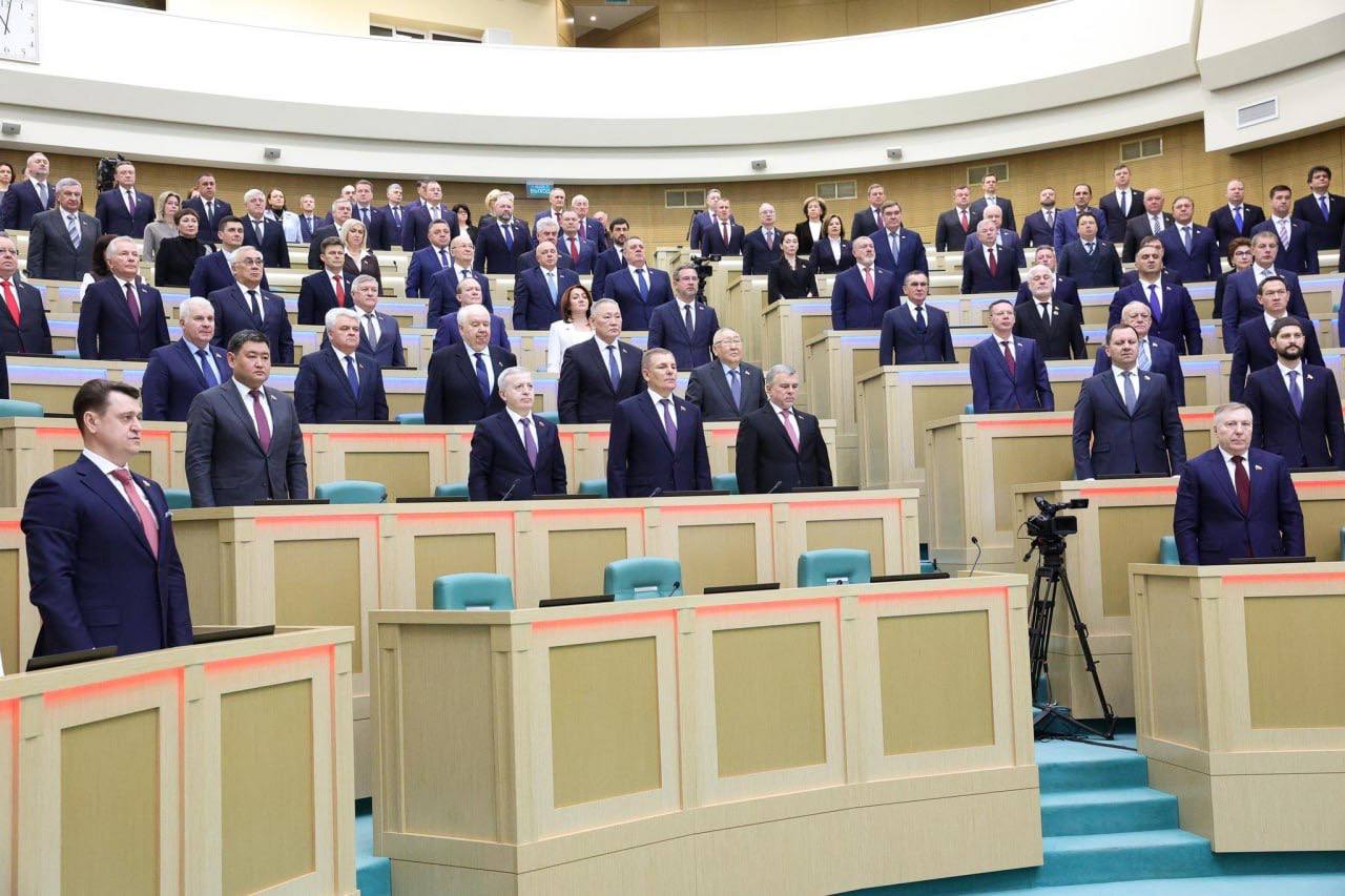 Юрий Нимченко: Итоги 604-го пленарного заседания Совета Федерации Юрий Нимченко: Итоги 604-го пленарного заседания Совета Федерации