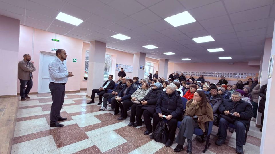 Антон Кравец: Встретился с жителями с.Ивановка и с.Тамбовка