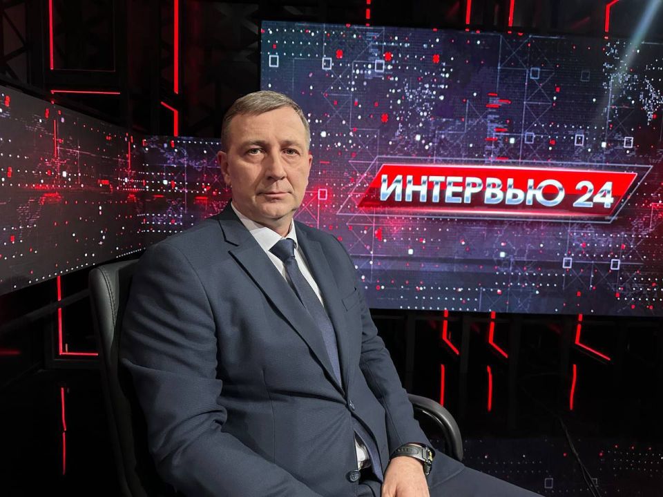 Министр чрезвычайных ситуаций Республики Крым Алексей Ерёменко в эфире программы «Интервью 24» рассказал об итогах деятельности за 2025 год