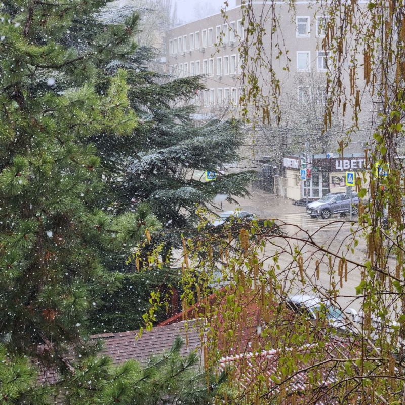 Экстренное предупреждение об опасных гидрометеорологических явлениях по Республике Крым на 26 декабря 2025 года