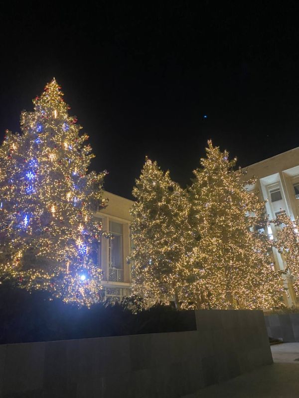 Иван Мезюхо: Респект главе администрации Симферополя Михаилу Сергеевичу Афанасьеву за организацию достойного украшения елей возле представительства крымской столицы Иван Мезюхо: Респект главе администрации Симферополя Михаилу Сергеевичу Афанасьеву за организацию достойного украшения елей возле представительства крымской столицы