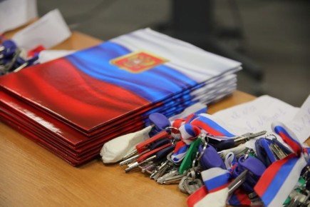 В Бахчисарае состоялось важное и долгожданное событие: жителям вручили ключи от квартир в новом жилом доме по улице Мира