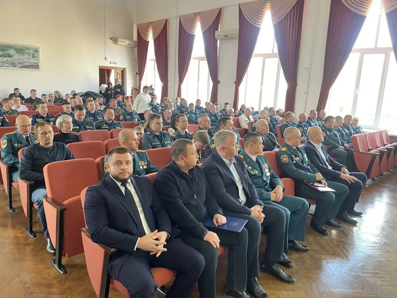 Кирилл Чебышев: Сегодня в городе Феодосия принял участие в торжественном мероприятии, приуроченном ко Дню спасателя Российской Федерации