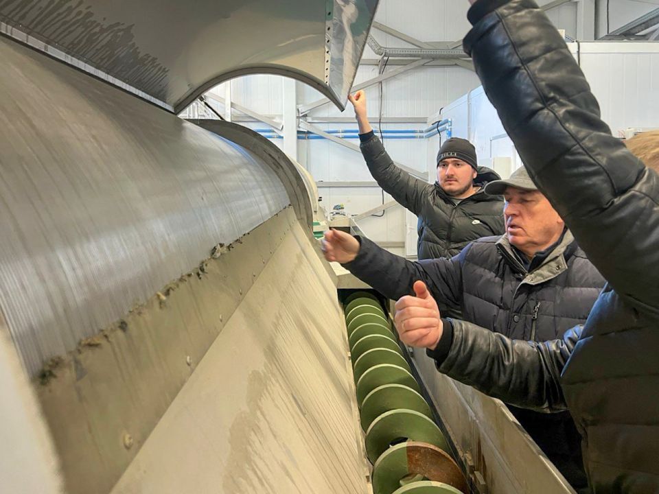 Завершена реконструкция очистных сооружений «Миндальное» под Судаком Завершена реконструкция очистных сооружений «Миндальное» под Судаком