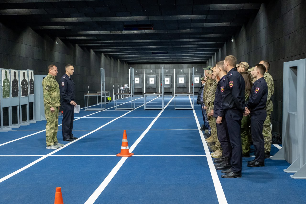 В УМВД России по г. Севастополю прошли межведомственные командные соревнования по стрельбе из боевого ручного стрелкового оружия «Памяти мастера спорта СССР Ф.Ф. Можаева»