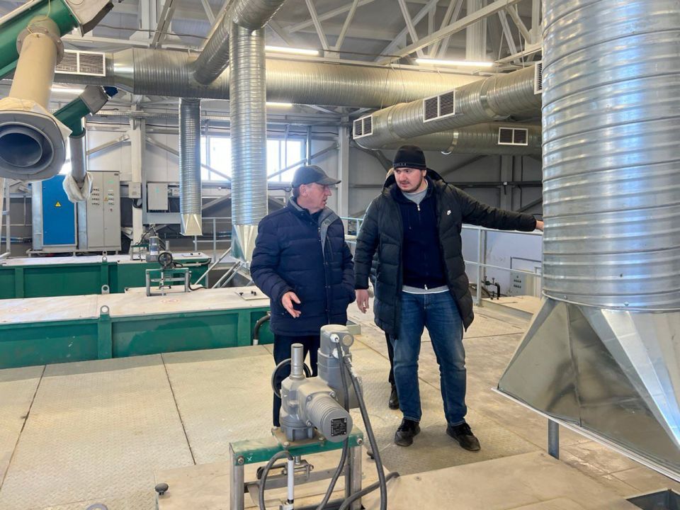 Юрий Гоцанюк: В посёлке Миндальное городского округа Судак завершена реконструкция канализационных очистных сооружений Юрий Гоцанюк: В посёлке Миндальное городского округа Судак завершена реконструкция канализационных очистных сооружений