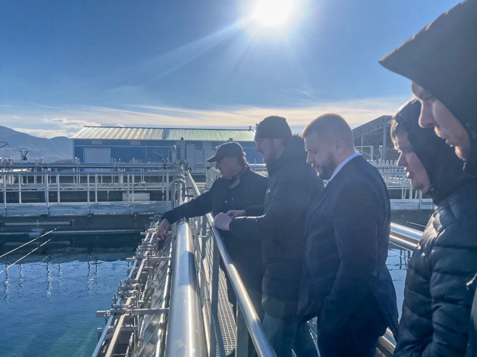 Юрий Гоцанюк: В посёлке Миндальное городского округа Судак завершена реконструкция канализационных очистных сооружений Юрий Гоцанюк: В посёлке Миндальное городского округа Судак завершена реконструкция канализационных очистных сооружений