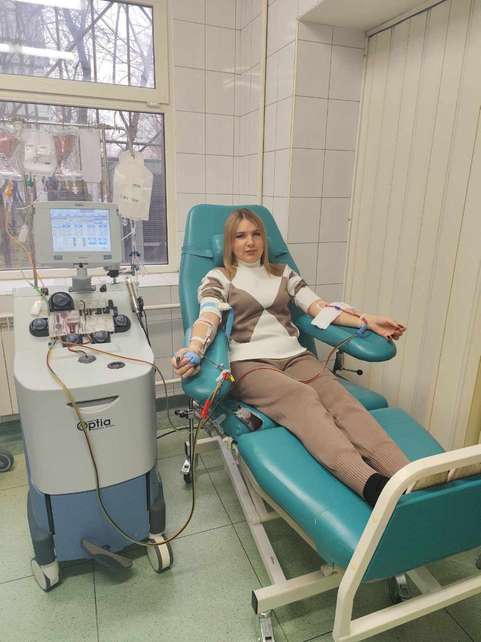 Четвертым реальным донором стволовых клеток в Крыму стала жительница Красногвардейского района