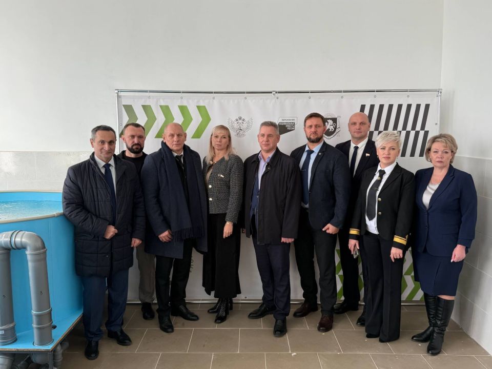 В Керчи открыт Центр отраслевых компетенций на базе ФГБОУ ВО «Керченский государственный морской технологический университет» В Керчи открыт Центр отраслевых компетенций на базе ФГБОУ ВО «Керченский государственный морской технологический университет»