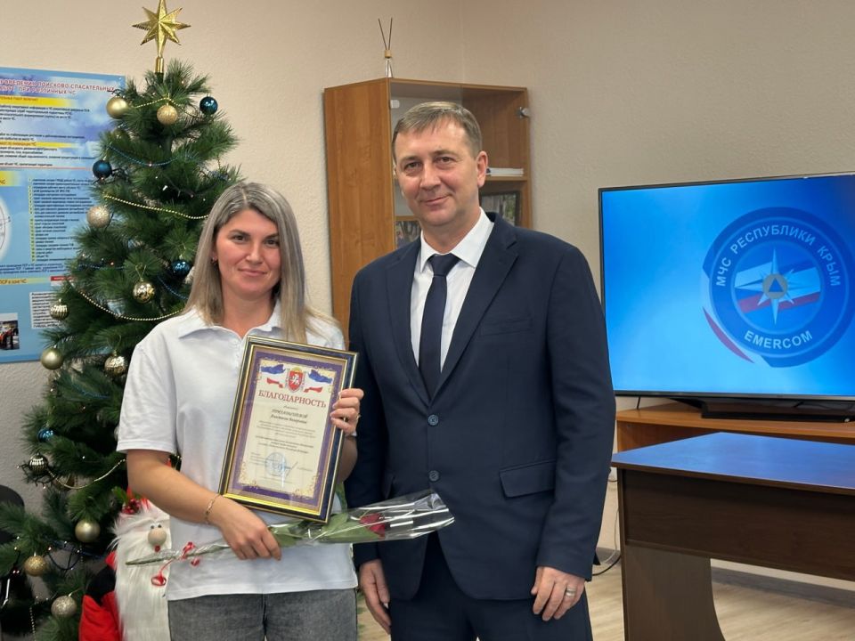 В преддверии Дня спасателя Российской Федерации в МЧС Республики Крым состоялось ещё одно торжественное награждение В преддверии Дня спасателя Российской Федерации в МЧС Республики Крым состоялось ещё одно торжественное награждение