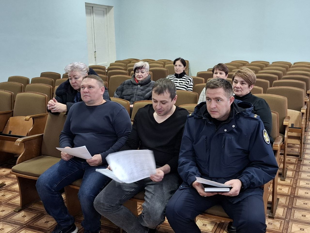 25 декабря в администрации Советского района состоялось заседание антинаркотической комиссии в Советском районе Республики Крым 25 декабря в администрации Советского района состоялось заседание антинаркотической комиссии в Советском районе Республики Крым