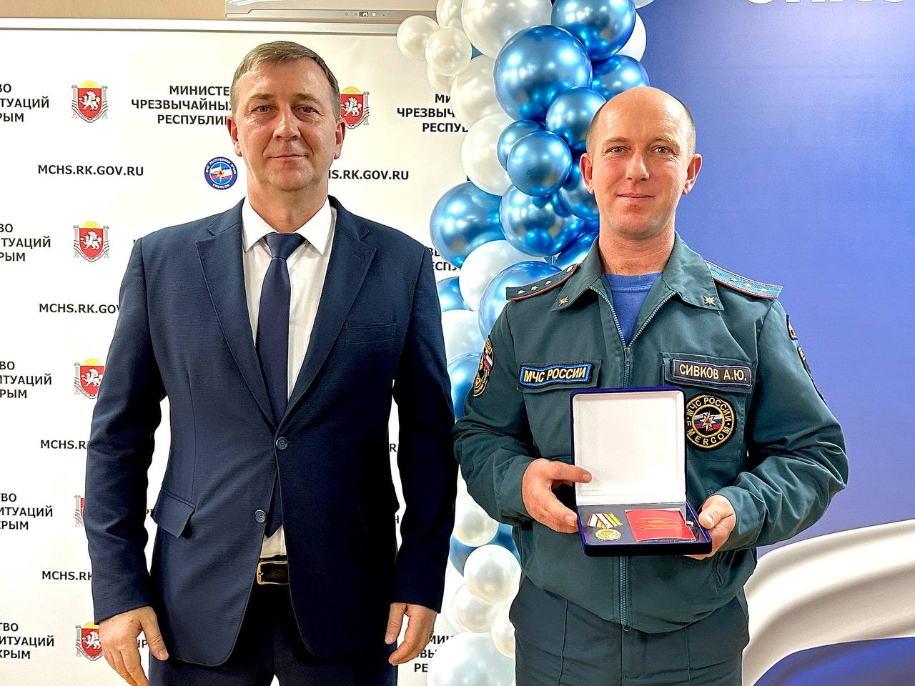 В МЧС Республики Крым состоялось торжественное мероприятие, приуроченное ко Дню спасателя Российской Федерации В МЧС Республики Крым состоялось торжественное мероприятие, приуроченное ко Дню спасателя Российской Федерации