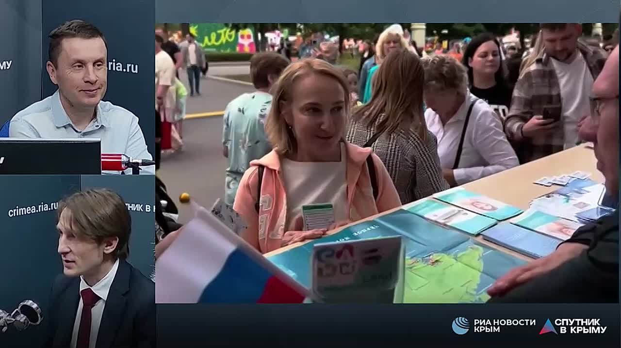 Ждем вас в эфире в 16:00!. В заключительной программе "Детально" 2025 года: мы разговариваем с министром курортов и туризма Крыма Сергеем Ганзием о том, сколько новых отелей открыто в Крыму 2025, а сколько прошли реновацию