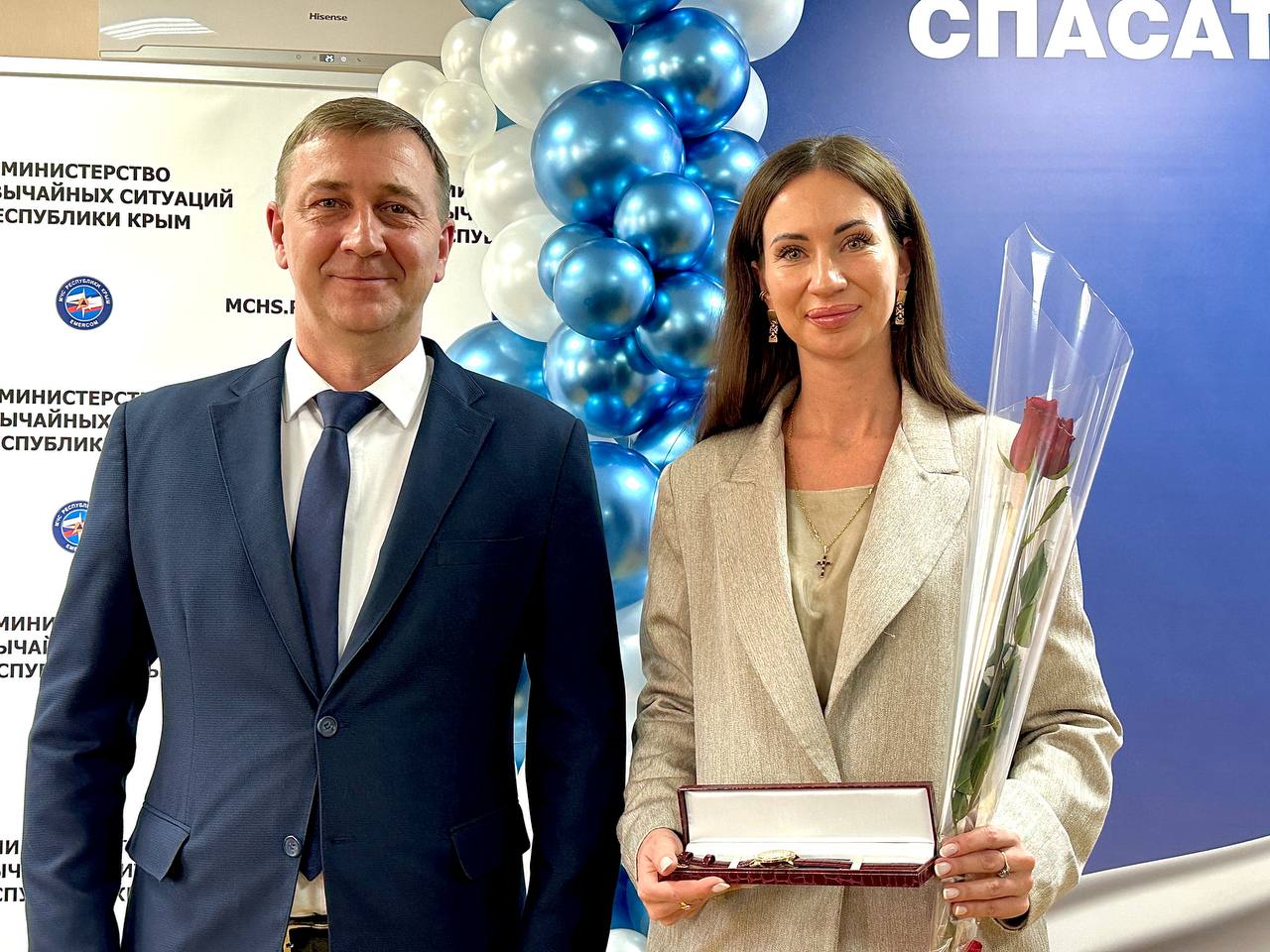 В МЧС Республики Крым состоялось торжественное мероприятие, приуроченное ко Дню спасателя Российской Федерации В МЧС Республики Крым состоялось торжественное мероприятие, приуроченное ко Дню спасателя Российской Федерации