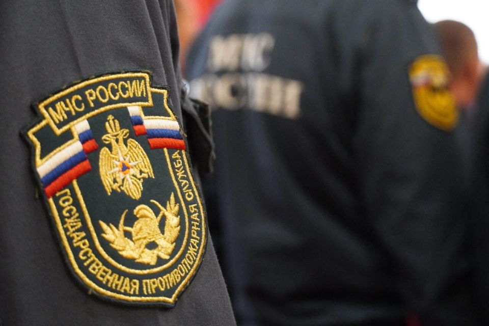 Заместитель главы администрации Эльдар Муждабаев вручил награды сотрудникам Государственной противопожарной службы в канун профессионального праздника Заместитель главы администрации Эльдар Муждабаев вручил награды сотрудникам Государственной противопожарной службы в канун профессионального праздника