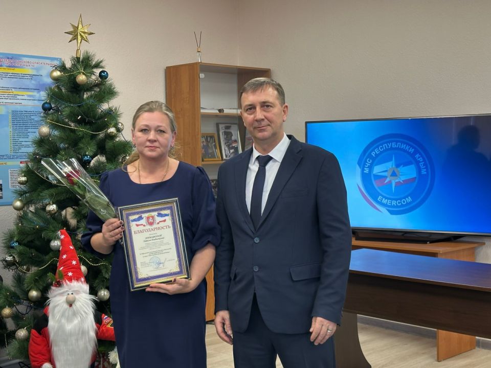 В преддверии Дня спасателя Российской Федерации в МЧС Республики Крым состоялось ещё одно торжественное награждение В преддверии Дня спасателя Российской Федерации в МЧС Республики Крым состоялось ещё одно торжественное награждение