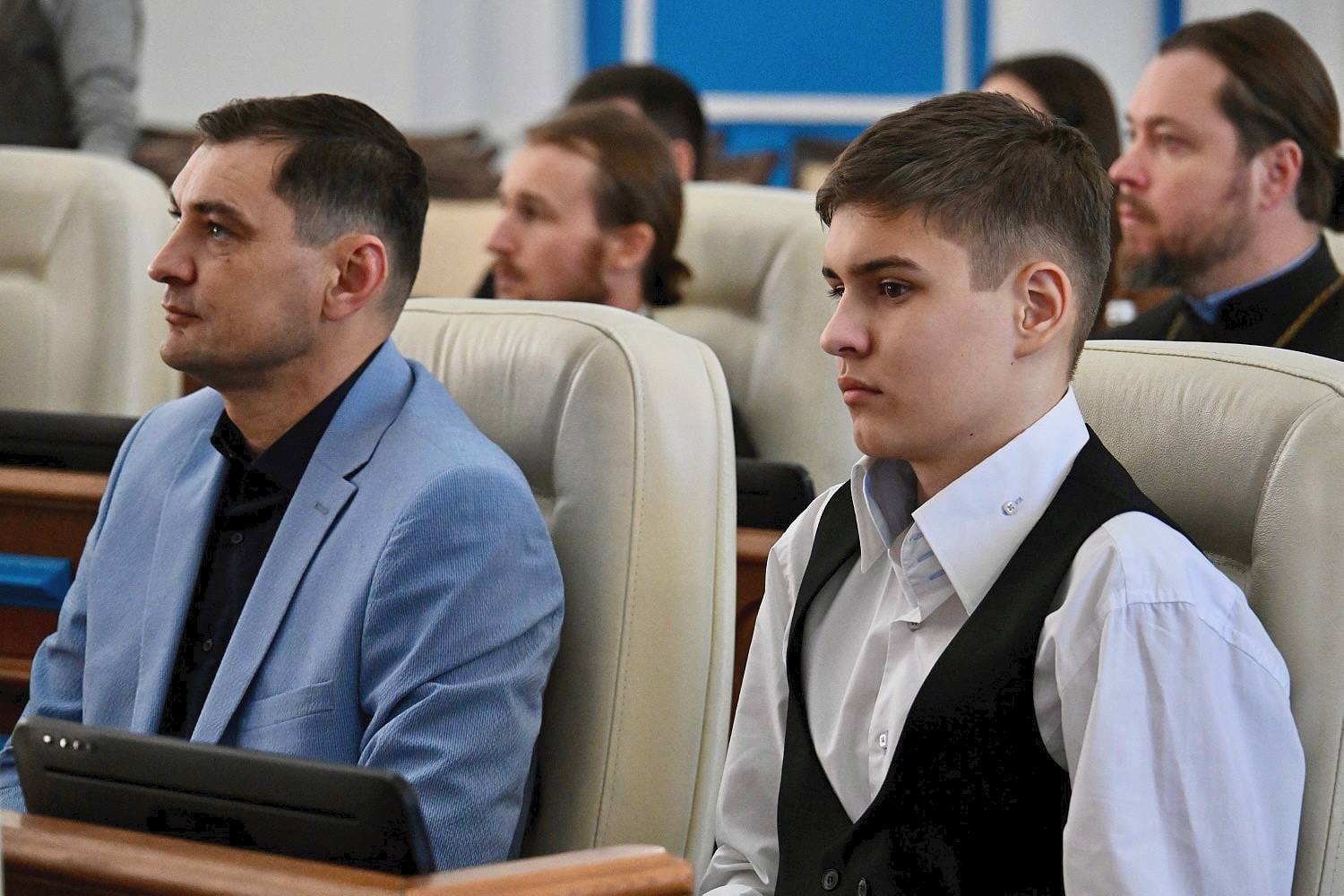 Владимир Немцев: В Законодательном Собрании прошли традиционные Рождественские парламентские встречи в рамках XXXIV Международных Рождественских образовательных чтений Владимир Немцев: В Законодательном Собрании прошли традиционные Рождественские парламентские встречи в рамках XXXIV Международных Рождественских образовательных чтений